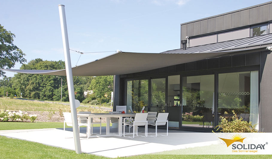 SOLIDAY® Sonnensegel Variante 1; Bild: © SOLIDAY
