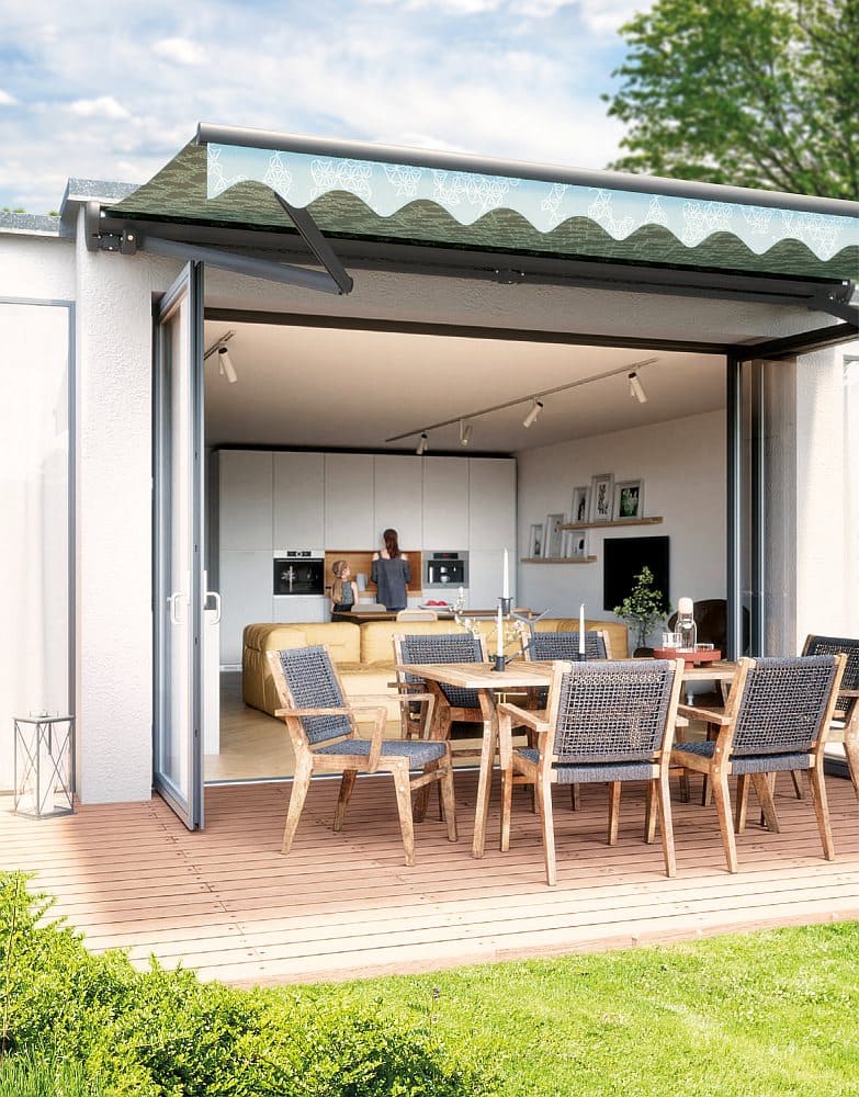 Produktbild: Halbkassettenmarkise Compact Style