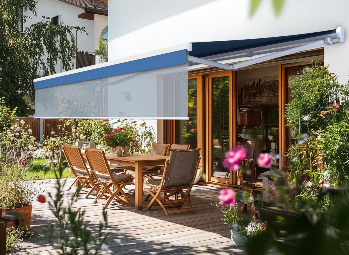 Halbkassettenmarkise Compact Style Plus