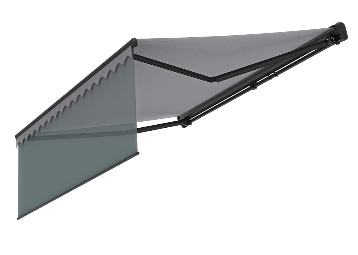 Compact Style Plus - mit Vario Volant und zusätzlichem festem Volant