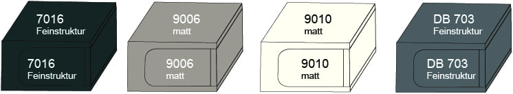 Cubeline Einfarbig