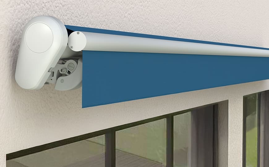 Offene Gelenkarmmarkise Eco Pro - Animationsbild