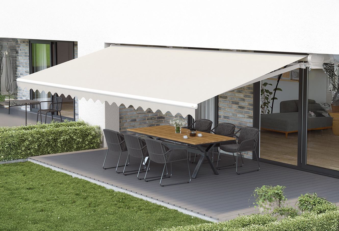 Offene Gelenkarmmarkise Eco - Ambiente