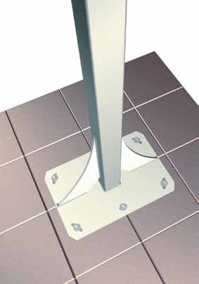 Steher 3D Zeichnung