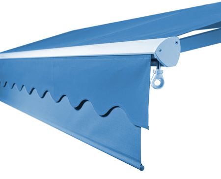 Doppelmarkise Dual - Vario Volant