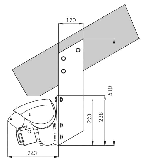 Deckenmontage - Compact Range