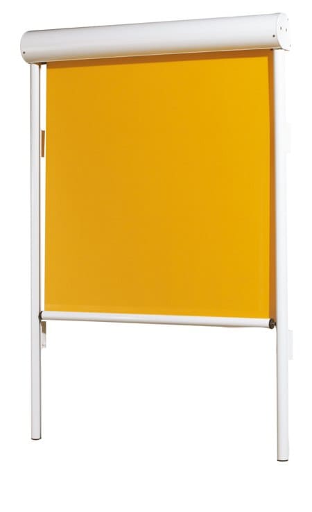 Senkrechtmarkise Nano 200 Schiene- Gesamtansicht