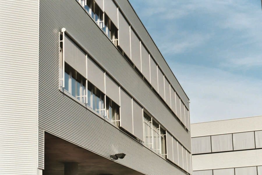 Senkrechtmarkise Nano 200 Schiene