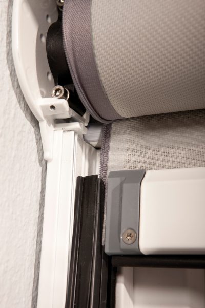 Bild: Nano Zip Reißverschluss im Detail