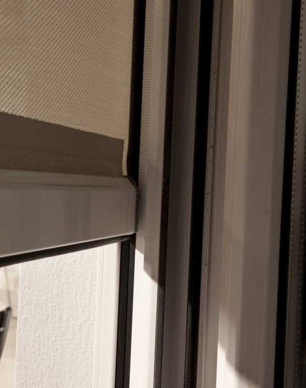 Bild: Reißverschlusssystem Nano Zip Markise