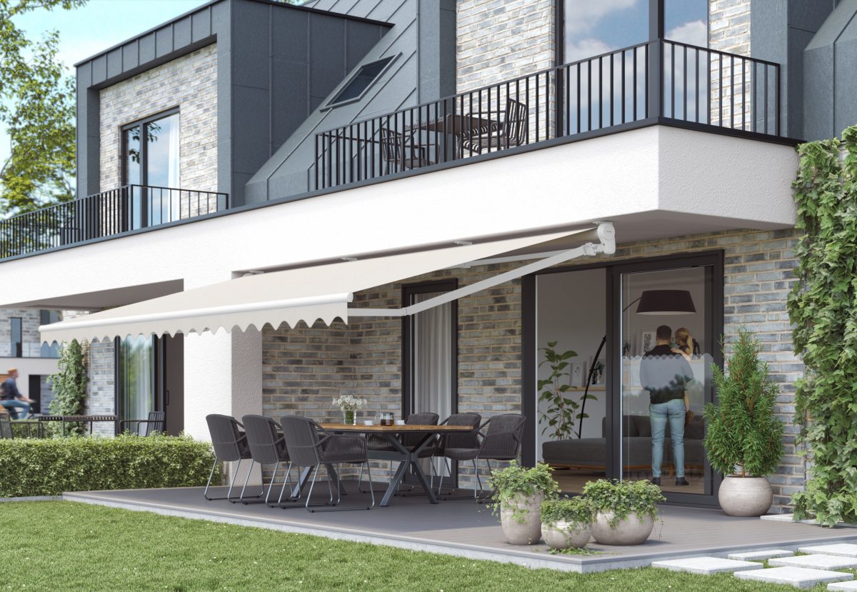 Offene Gelenkarmmarkise Eco - Ambiente