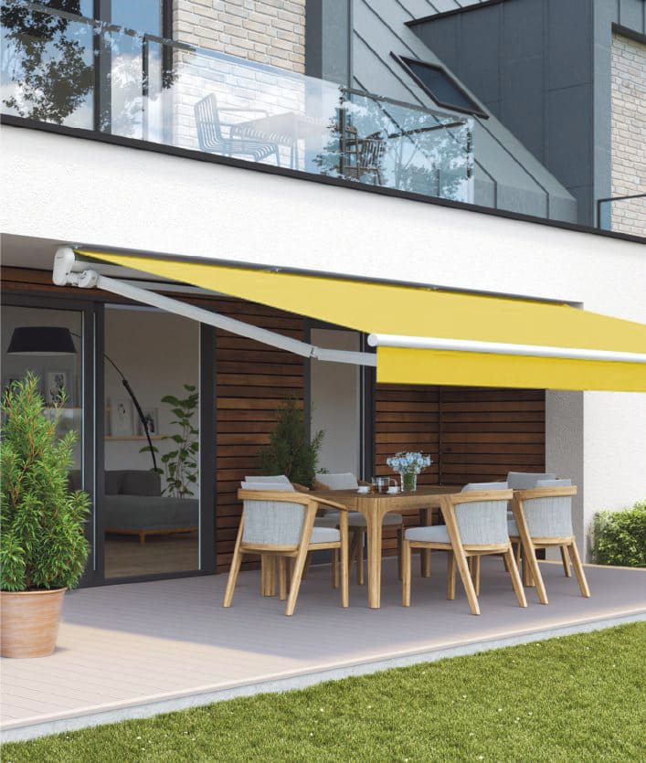 Offene Gelenkarmmarkise Eco Pro - Ambiente