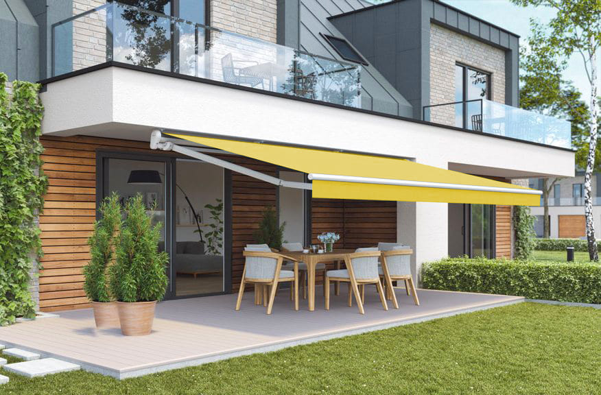 Offene Gelenkarmmarkise Eco Pro - Ambiente