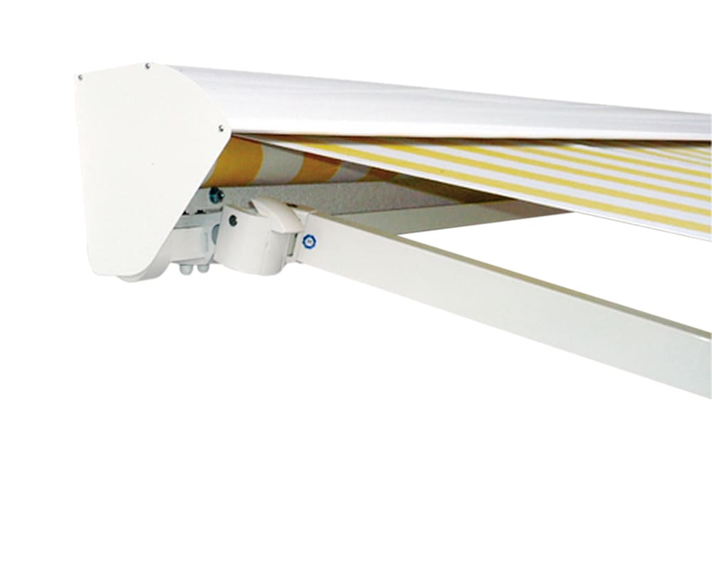 Offene Gelenkarmmarkise Eco Range - Optionales Regenschutzdach