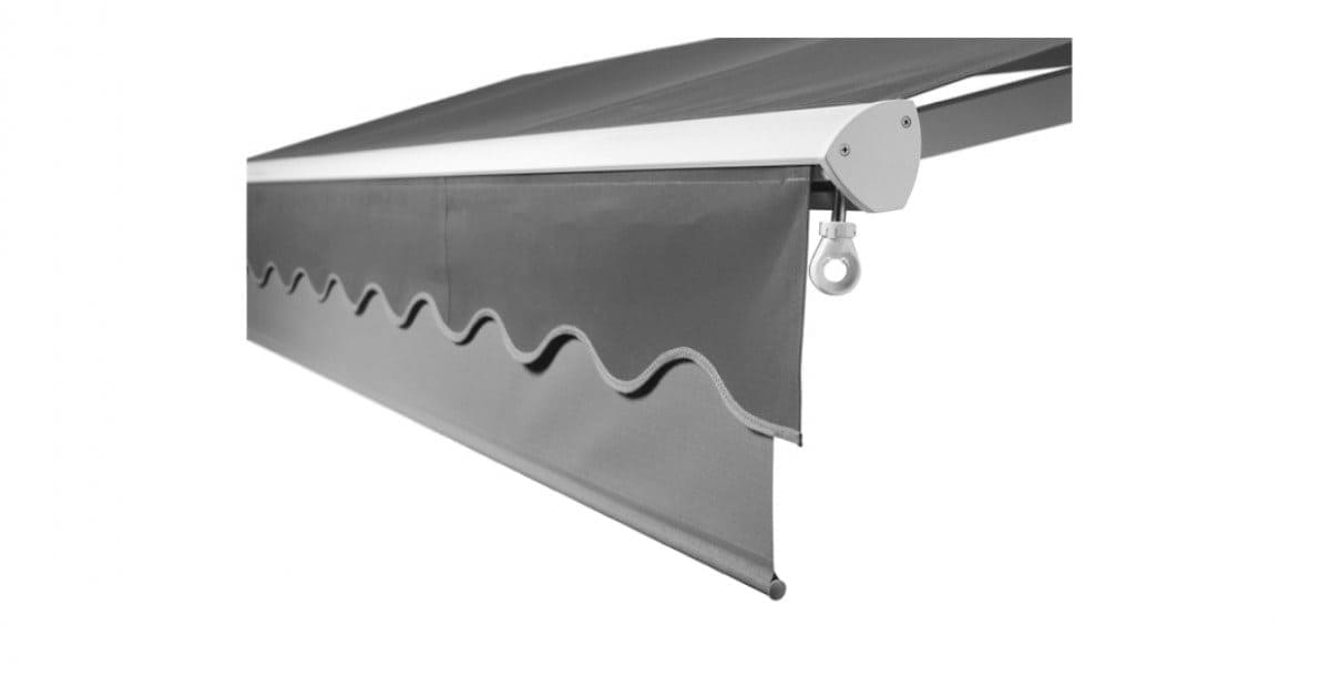 Markise Eco Range - Optionaler Vario Volant