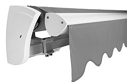 Gelenkarmmarkise Eco Range XXL 