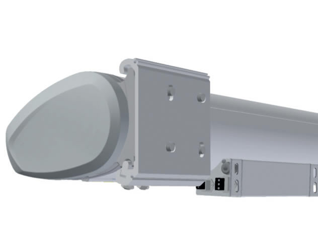 Markise Smartline Animation mit LED C-Box