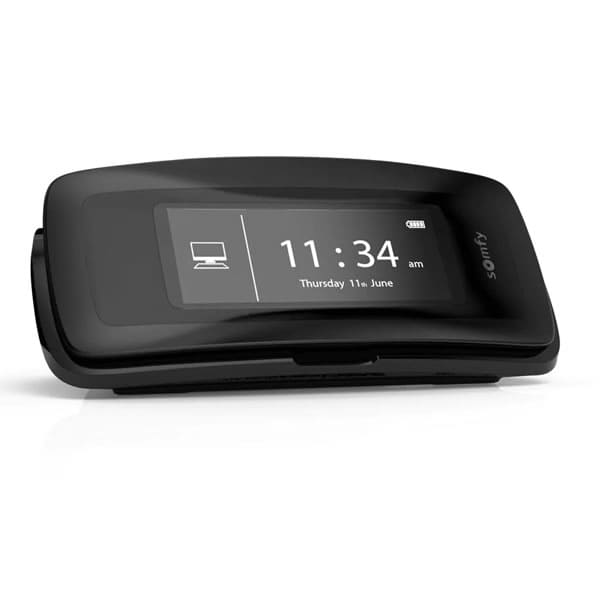Somfy Nina Timer IO mit Touchbedienung