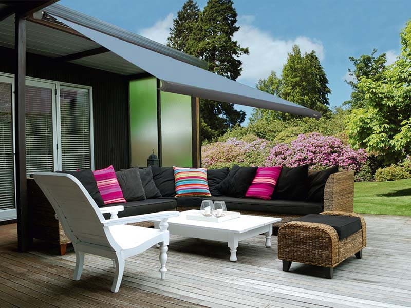 Kassettenmarkise Centro Design - Ambiente
