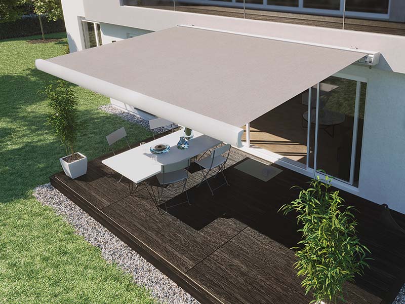 Kassettenmarkise Centro Design - Ambiente