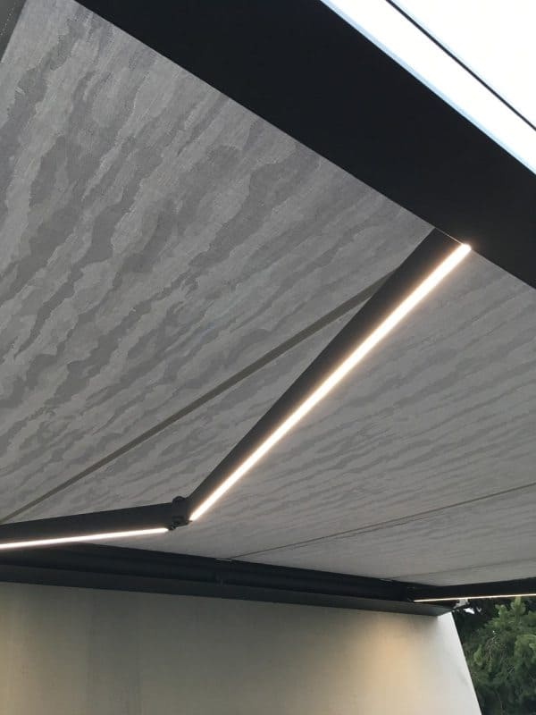 Cubeline - optionale LED Arme