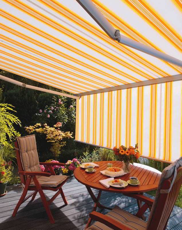 Offene Gelenkarmmarkise Eco Plus