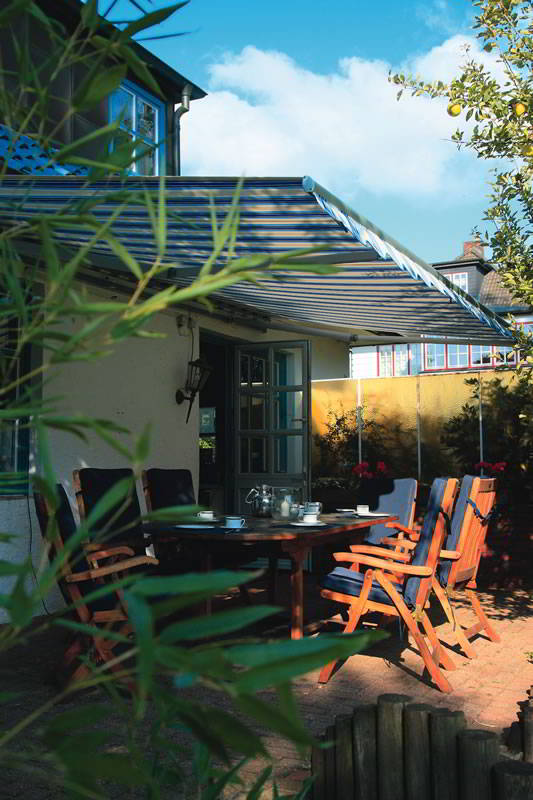 Offene Gelenkarmmarkise Eco Pro - Ambiente