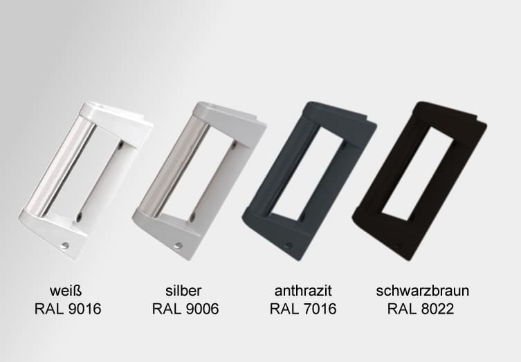 Seitenmarkise Nano 700 Farbauswahl