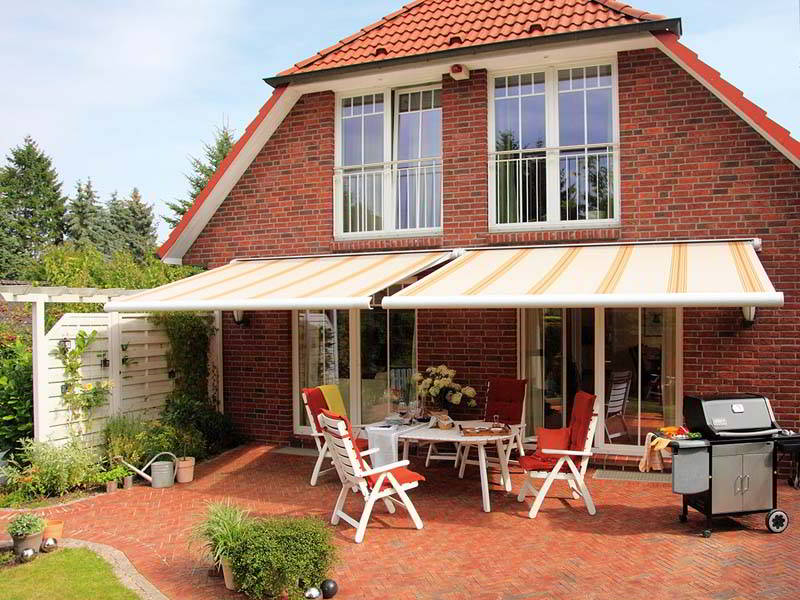 Kassettenmarkise Romana Terrasse