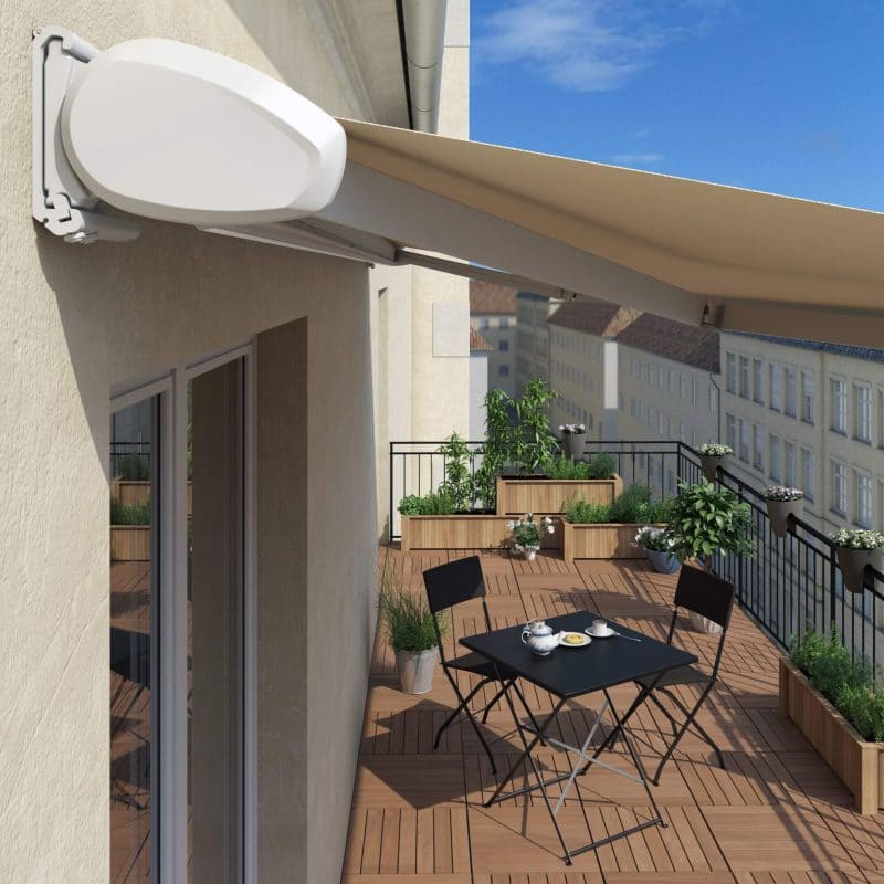 Flexibel einstellbarer Neigungswinkel von 5° bis 50°