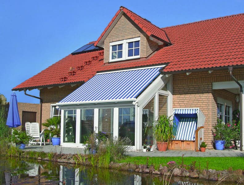 Produktbild: Wintergartenmarkise Caprio Flex