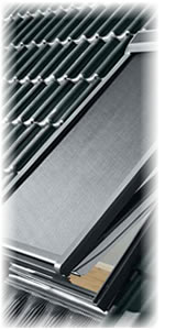 VELUX® Dachfensterbeschattung