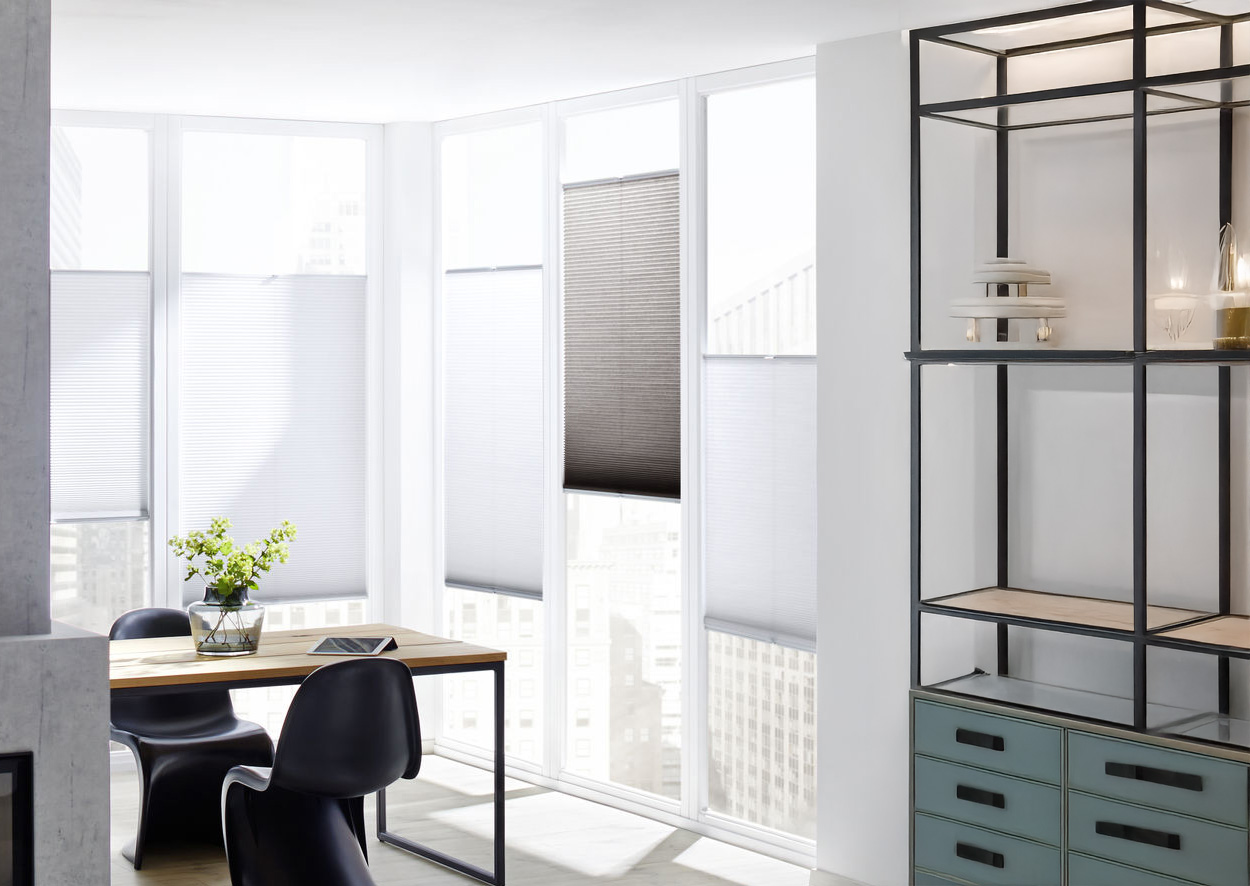 Wabenplissee DUETTE® Wohnraum
