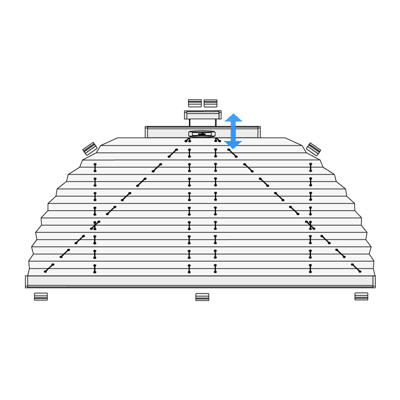 Cosiflor Plissee SR 1S Cosiflor Plissee SR 1S