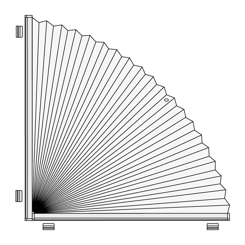 Cosiflor Plissee SR 2L Cosiflor Plissee SR 2L