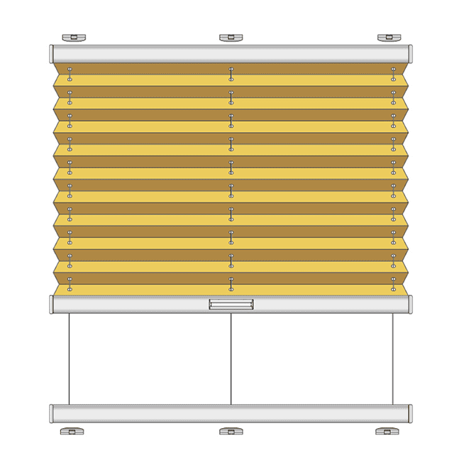 Plissee Plafond Plissee PL11