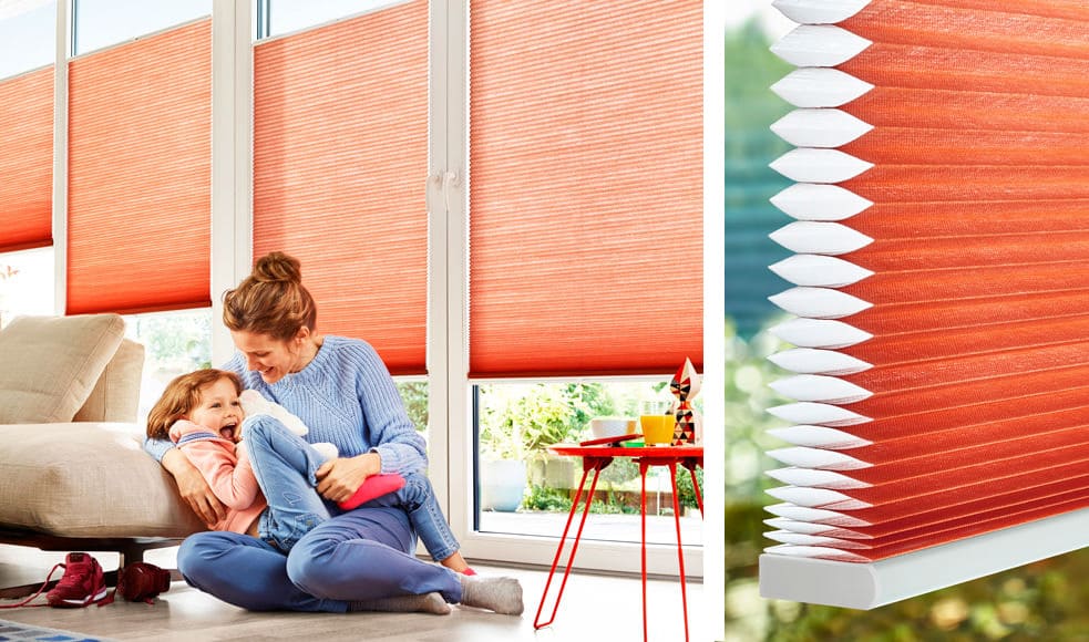 Produktbild: DUETTE® Plissee