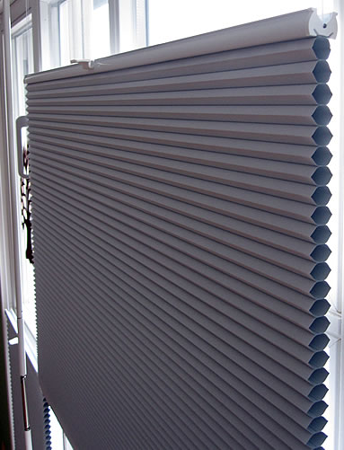 DUETTE® Plisse Queransicht