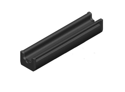 Cosiflor Profilfarbe anthrazit