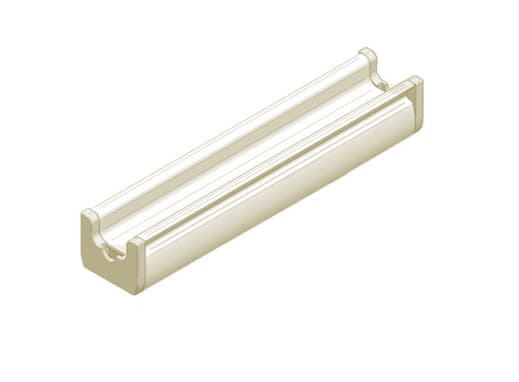 Cosiflor Profilfarbe cremeweiss