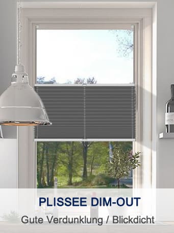 Dim-Out Plisseestoff