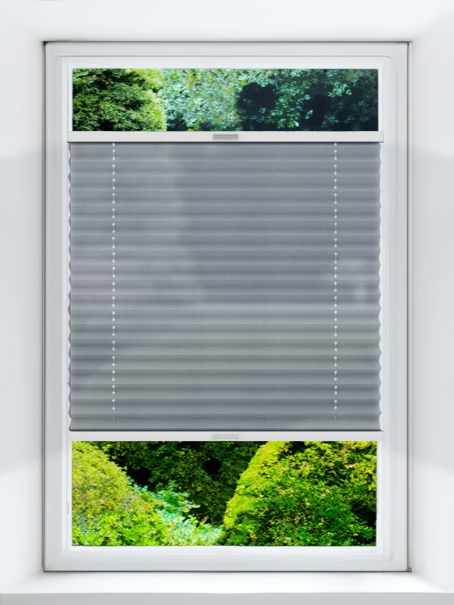 Transparenter Plisseestoff Transparenter Plisseestoff