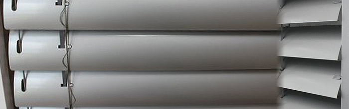 Aussenjalousie mit 65mm Alulamellen