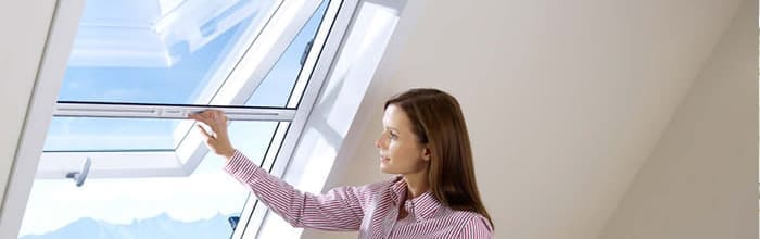 Insektenschutz f&uuml;r Dachfenstersysteme
