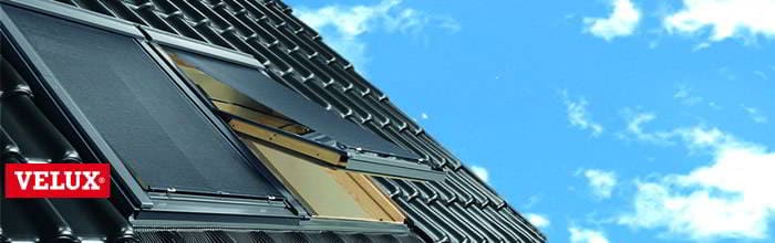 Dachfenstermarkise f&uuml;r VELUX&reg; Dachfenster