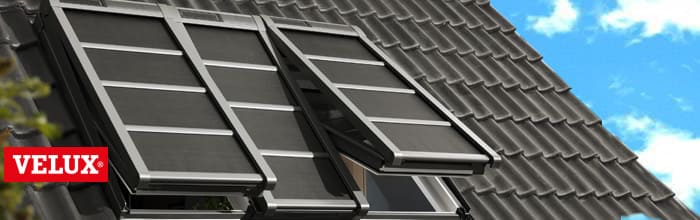 VELUX&reg; Dachfenstermarkise Verdunkelung