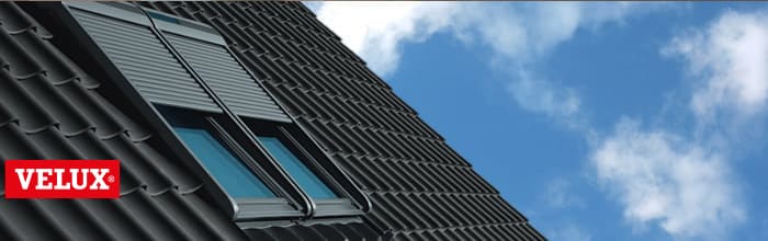 Roll&auml;den f&uuml;r VELUX&reg; Systemfenster