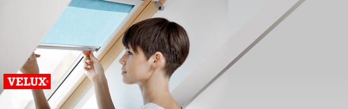 Original VELUX&reg; Sichtschutzrollo