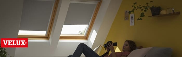 Original VELUX&reg; Verdunkelungsrollos Classic