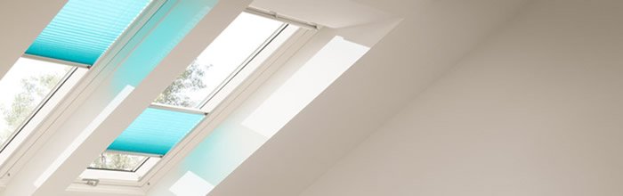 Dachfl&auml;chenplissee DF Comfort f&uuml;r VELUX&reg; und Roto Fenster